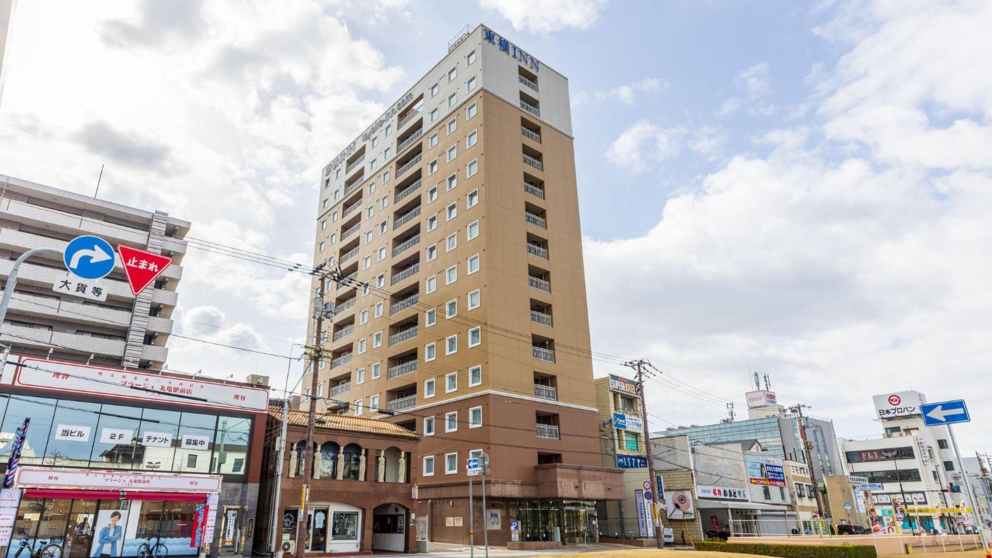 Toyoko Inn Marugame Ekimae Екстер'єр фото